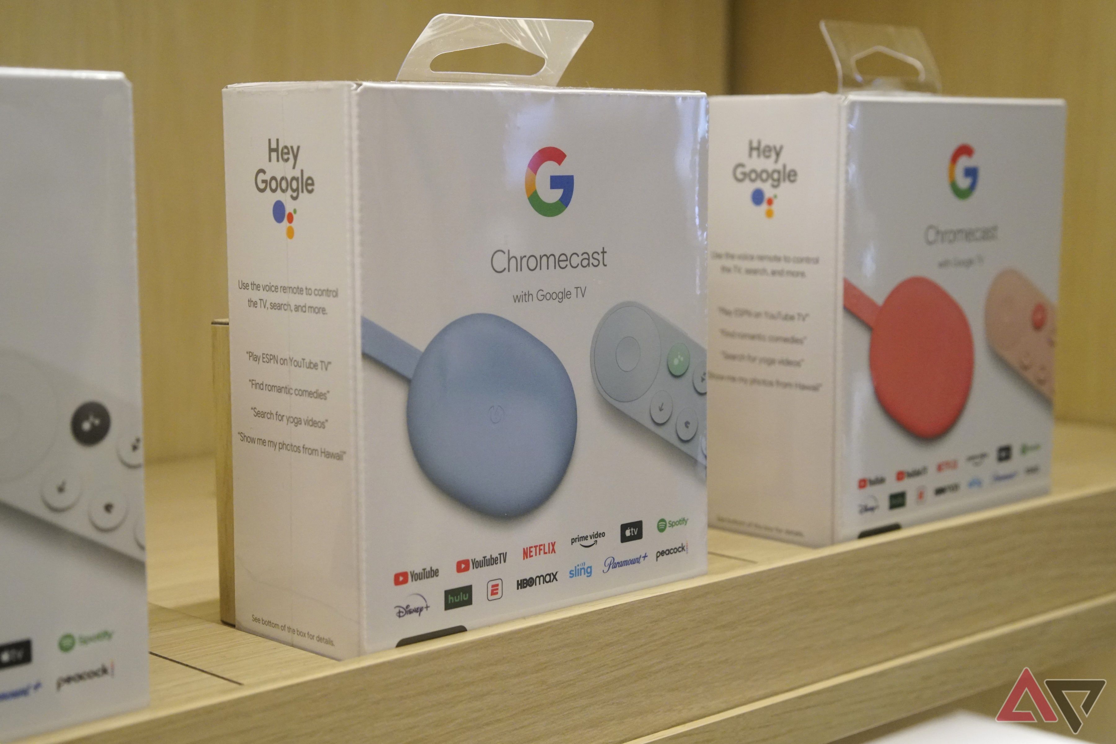 I'm hardly excited for a new Chromecast when Google filled Android