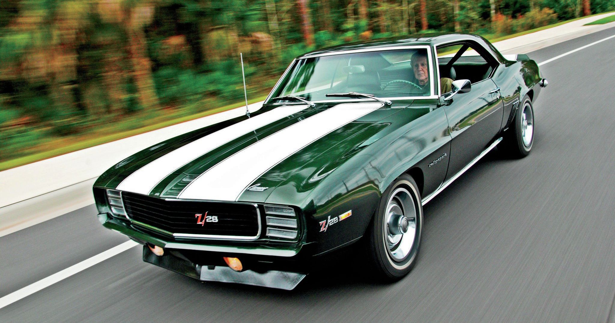 Why The Very Rare 1969 Chevrolet Camaro Z/28 Was A Special