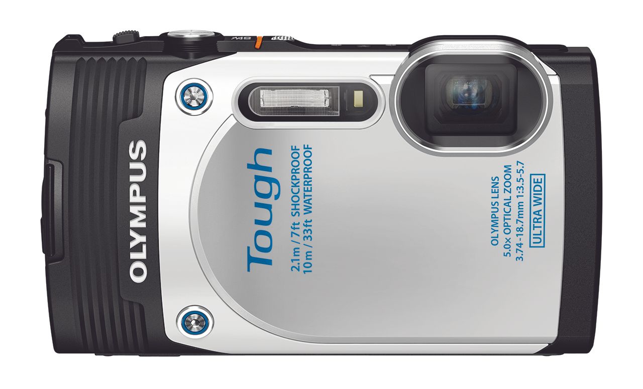 Olympus Stylus Tough TG-850 is the first waterproof compact camera