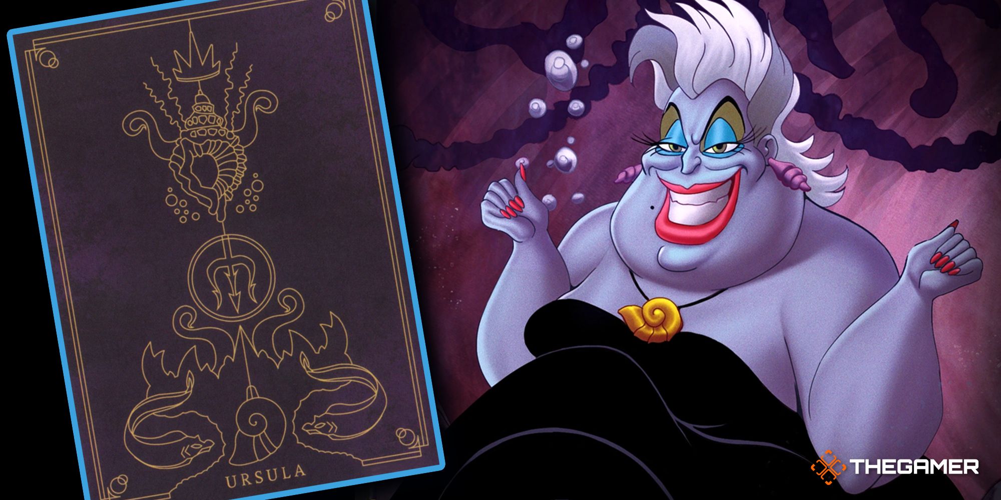 How To Play As Ursula In Disney Villainous