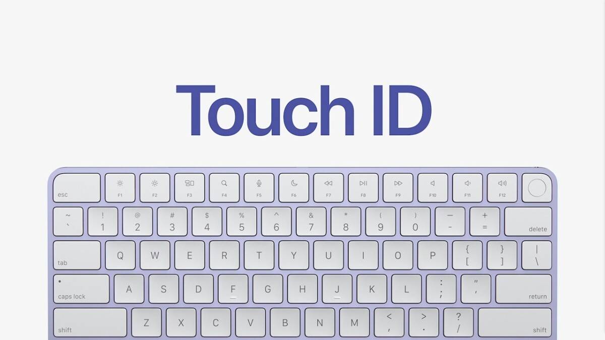 Apple's new Magic Keyboard features redesigned layout and Touch ID