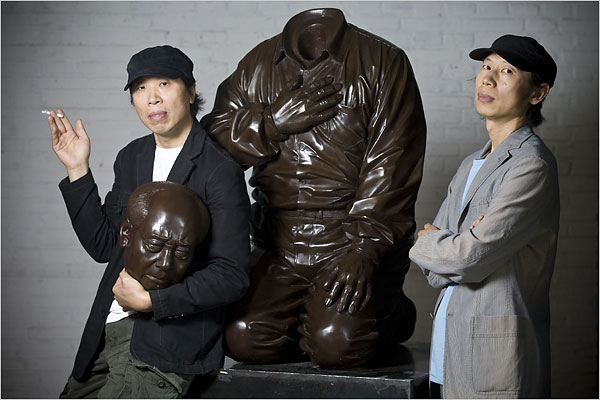 Gao Brothers, Beijing Artists One Step Ahead of Censors - The New