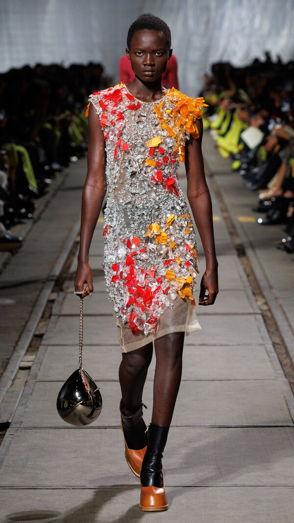 At Alexander McQueen, a Confusing Debut by Seán McGirr - The New