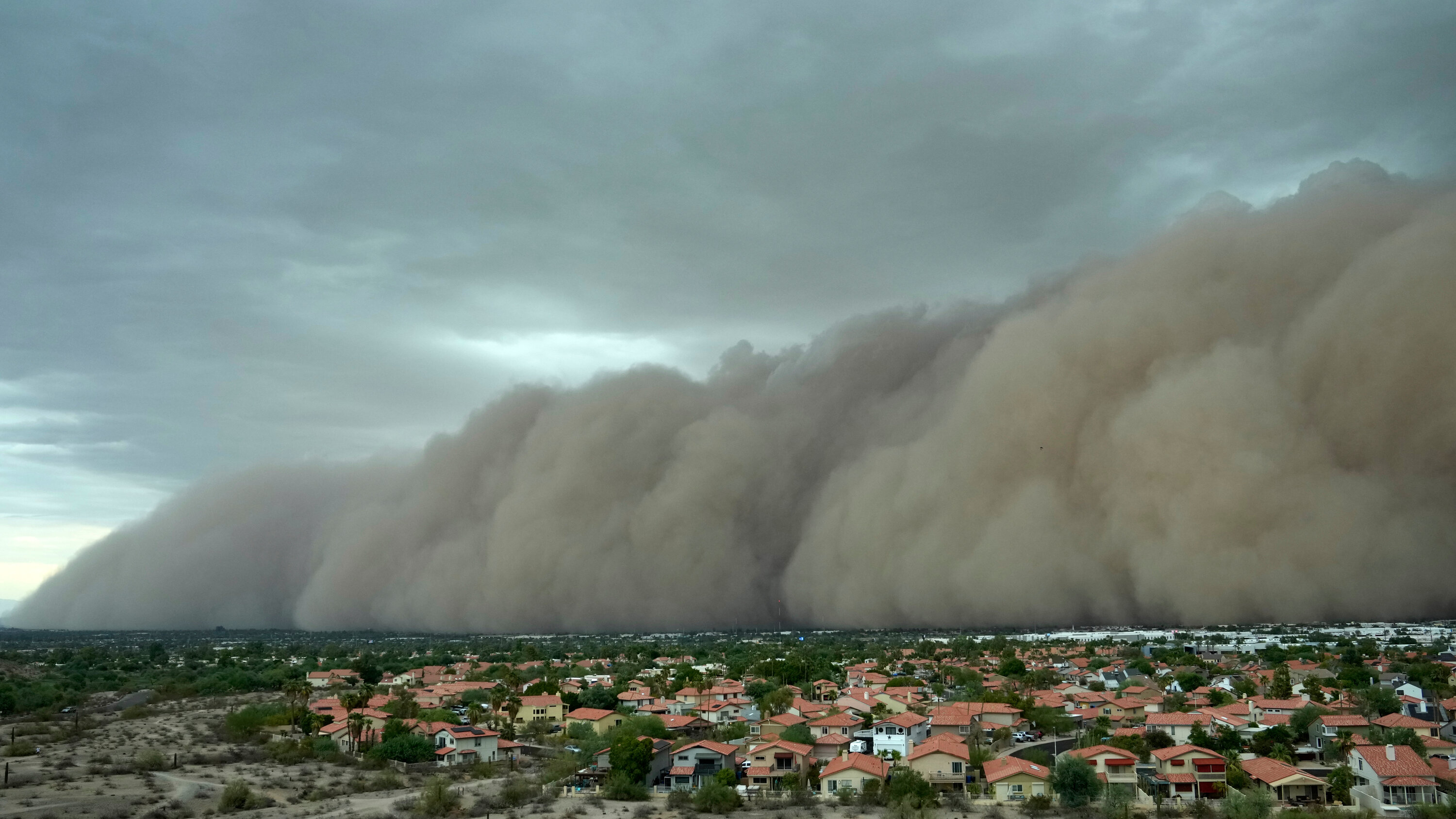 Southwest Monsoon Brings Dust Storms and Rain - The New York Times