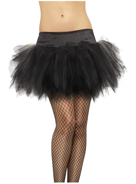 Classic Black Tutu for Women | Funidelia