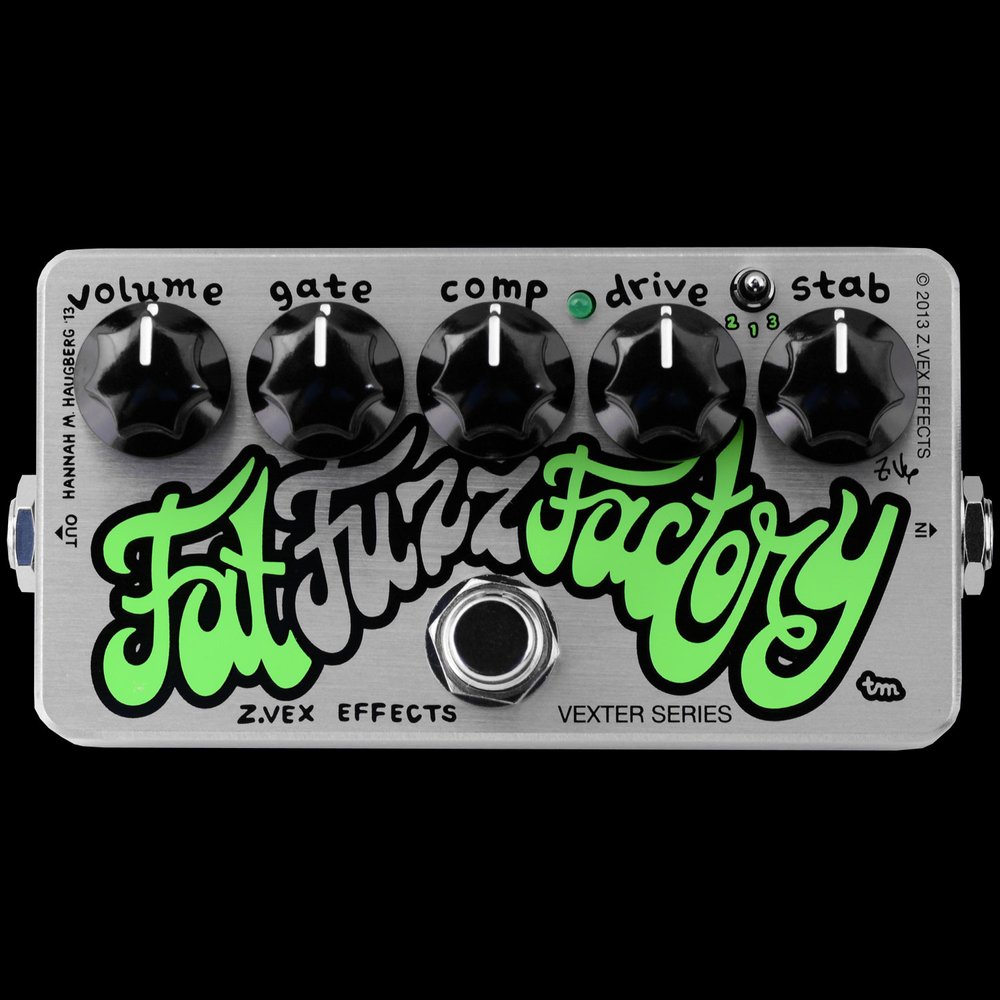ZVex Fat Fuzz Factory Vexter