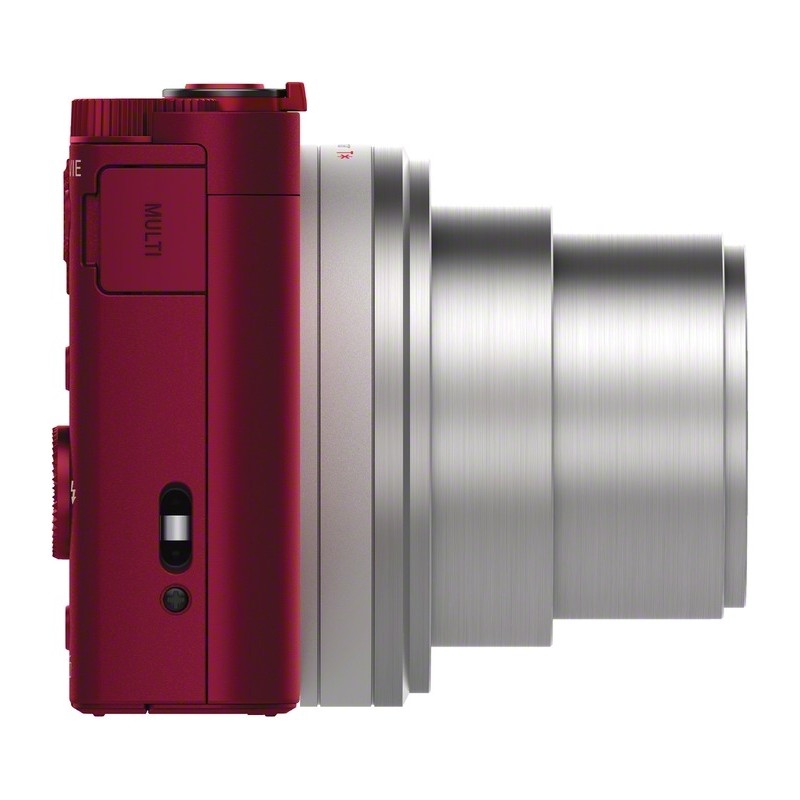 Sony DSC-WX500, red - Compact cameras - Nordic Digital
