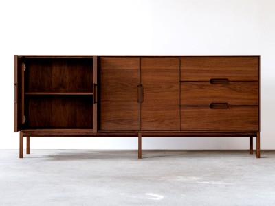 松井木工 LAF Cabinet 4doors + 3drawers / まついもっこう ラフ