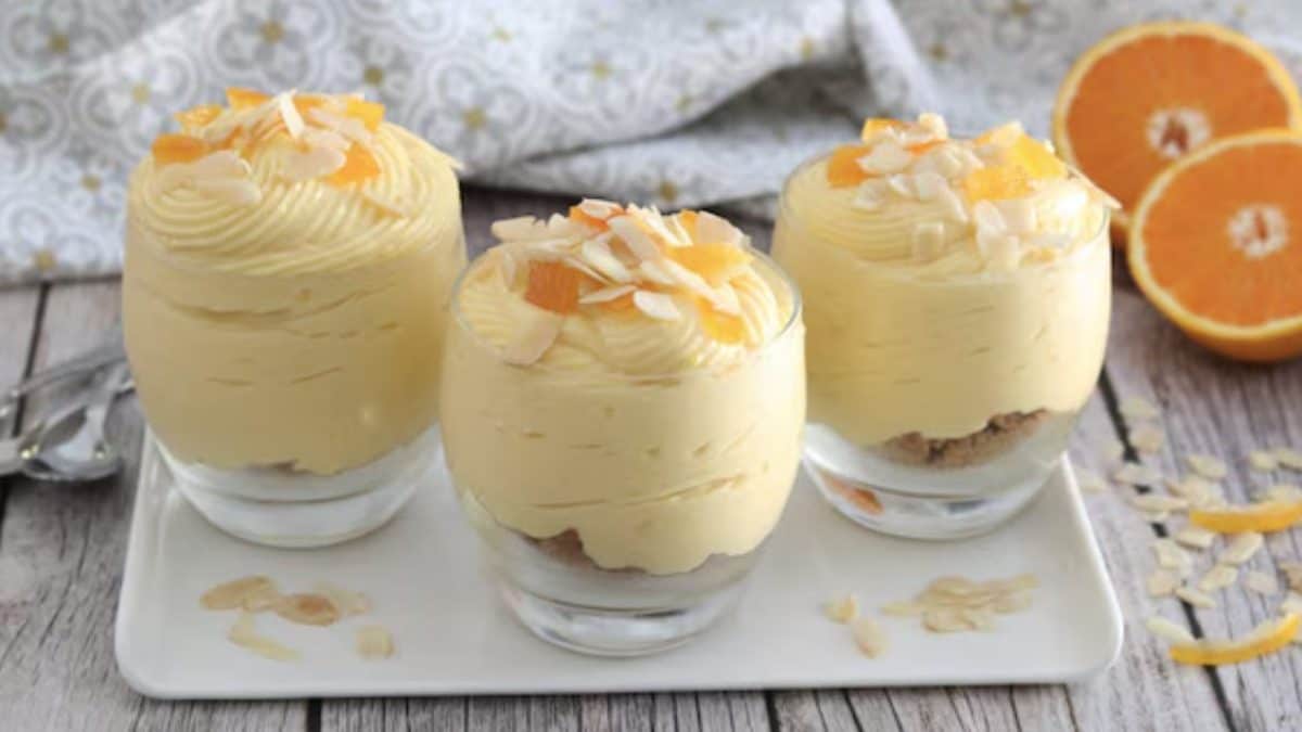 Extra Easy Creamy Orange Mousse Recipe