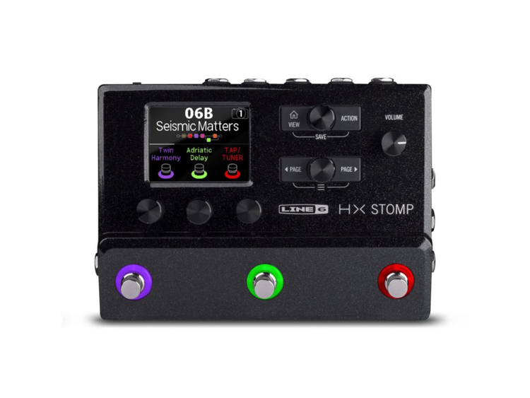 LINE6 HX Stomp | Strumenti Musicali .net