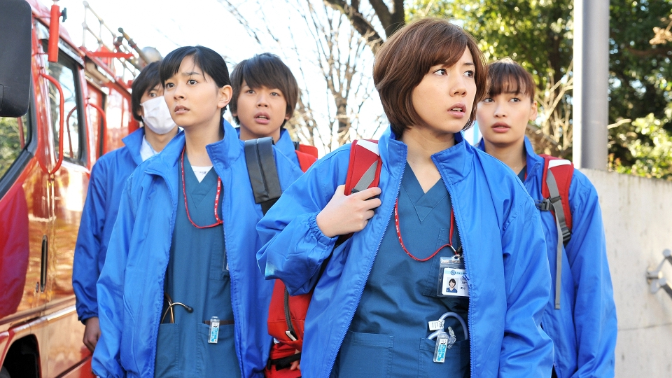 レジデント～5人の研修医 2012年放送 第10話 旅立ちの時 私達は医者だ