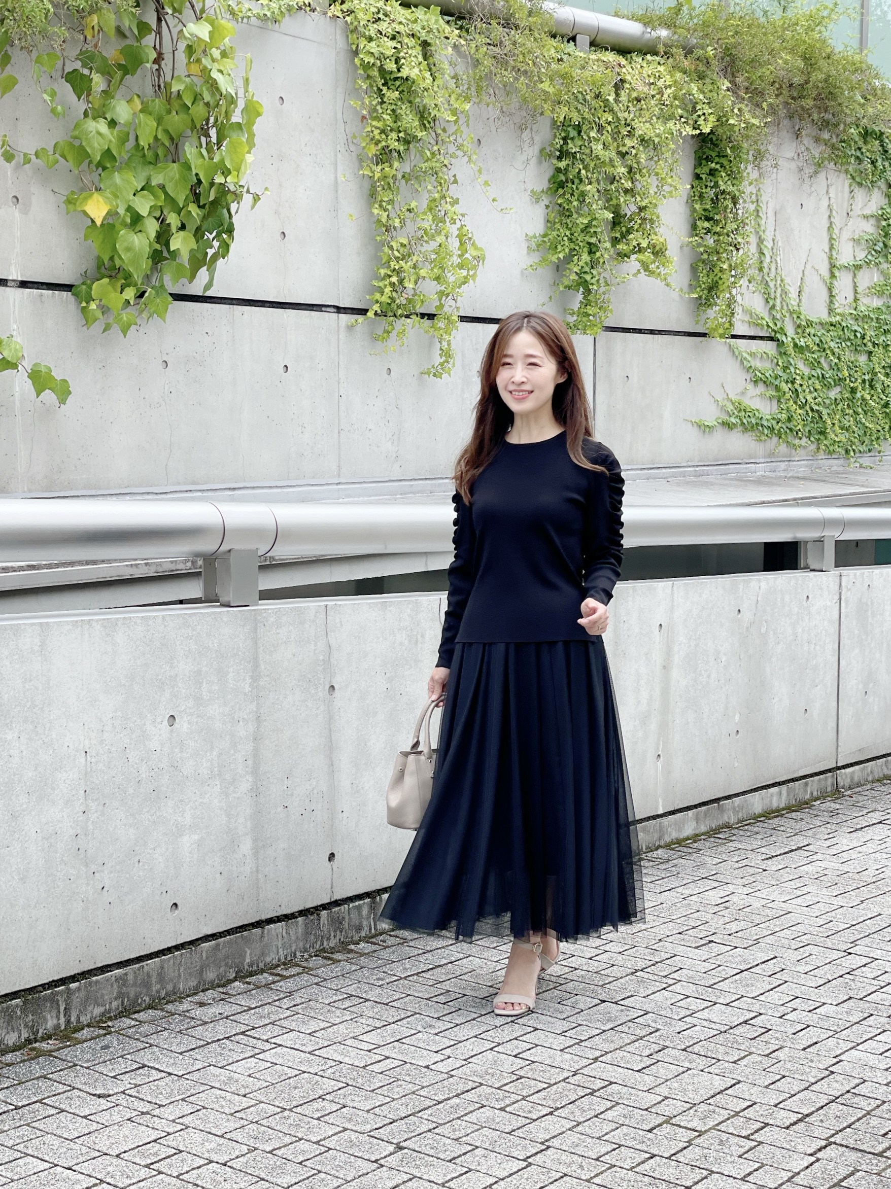 ギャザーチュールスカート＞はe-shoppingに近日入荷予定！ | m-i-d | M
