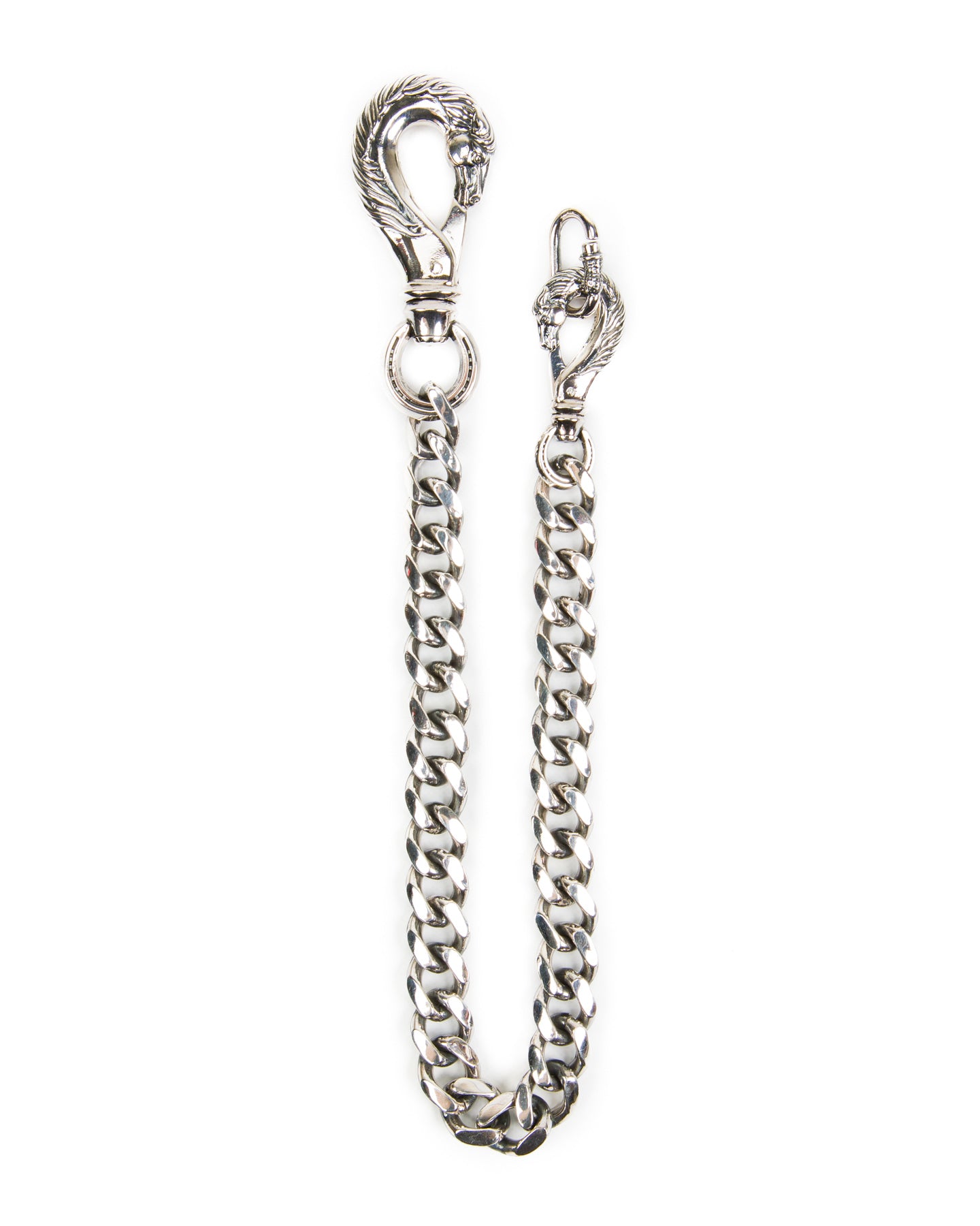 Horse Wallet Chain - Silver – Standard & Strange