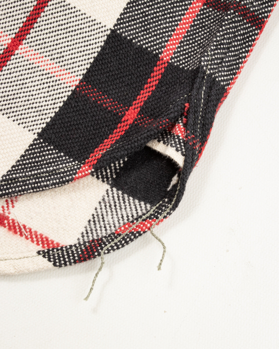 Warehouse Flannel Shirt (B) - Black O/W – Standard & Strange