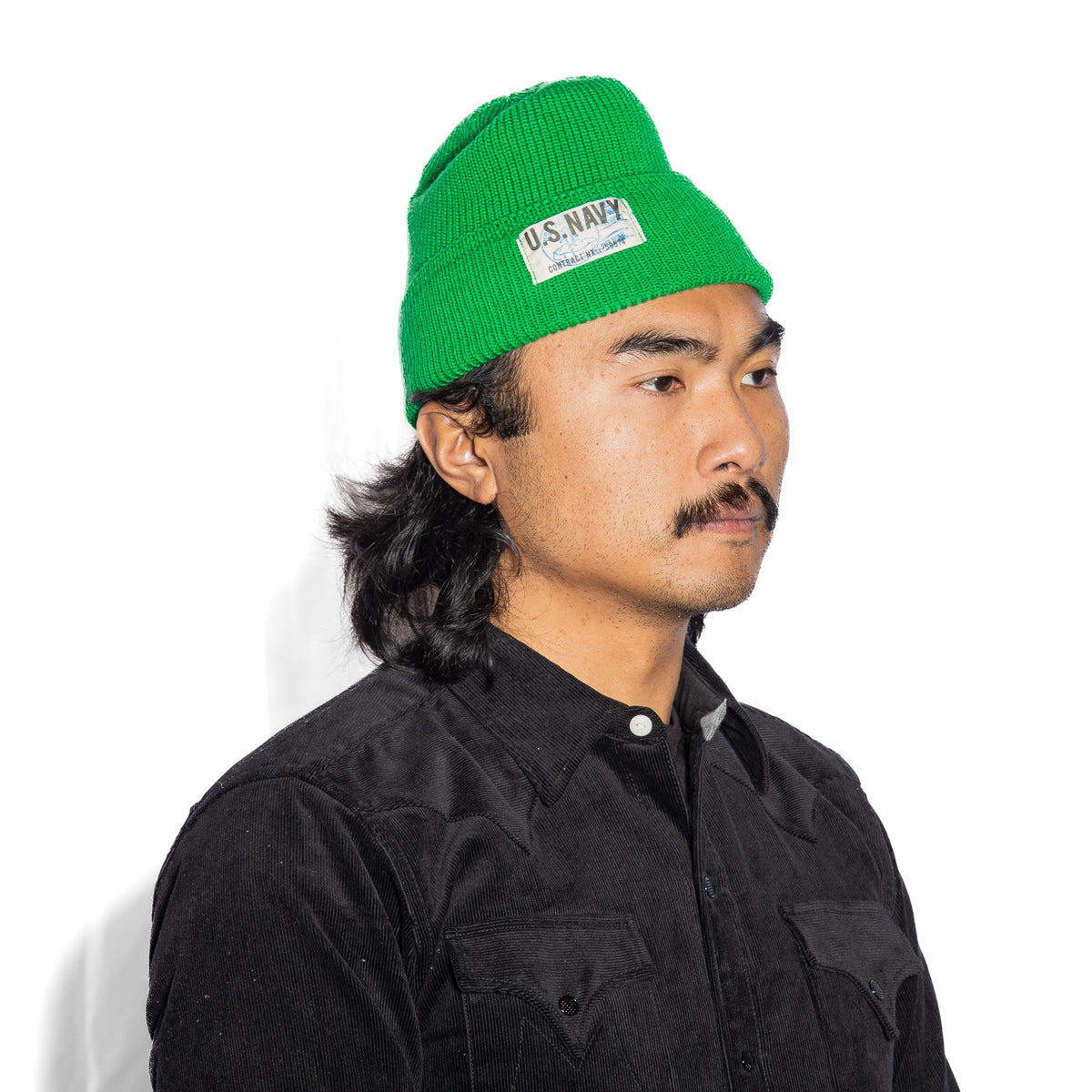 Papa Nui Watch Cap Operation Deepfreeze - Arctic Green – Standard