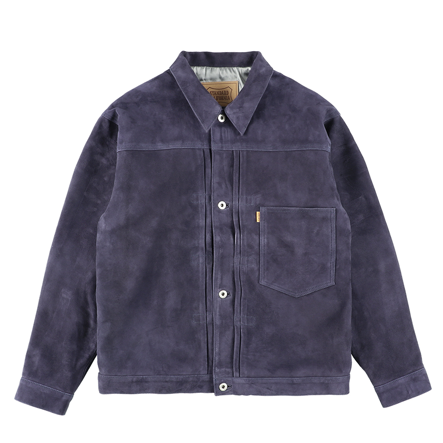 SD Leather Jacket S996 : STANDARD CALIFORNIA OFFICIAL ONLINE STORE