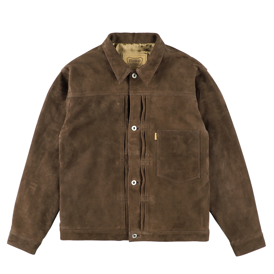 SD Leather Jacket S996 : STANDARD CALIFORNIA OFFICIAL ONLINE STORE