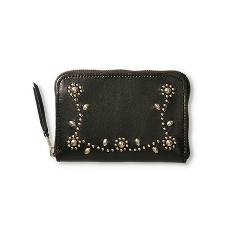 HTC T-2 Zipper Wallet #SN-33 Studs : STANDARD CALIFORNIA OFFICIAL
