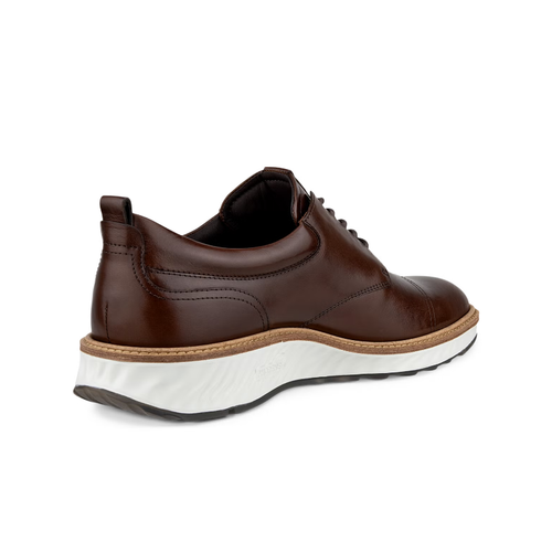 Men's ECCO St.1 Hybrid Cap Toe - Cocoa Brown - Stan's Shoes