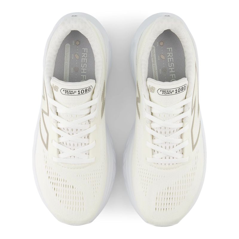 Women's New Balance Fresh Foam X 1080v14 – White/Light Gold