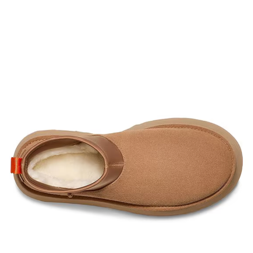 Women's UGG Classic Mini Dipper – Chestnut - Stan's Shoes