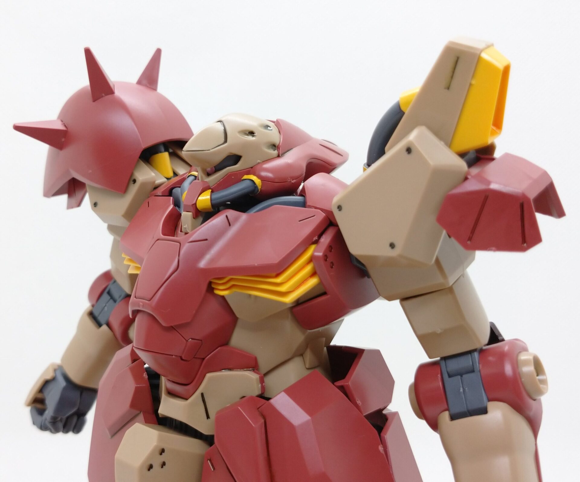 HG メッサーF02型 素組みレビュー | 星と月と太陽と
