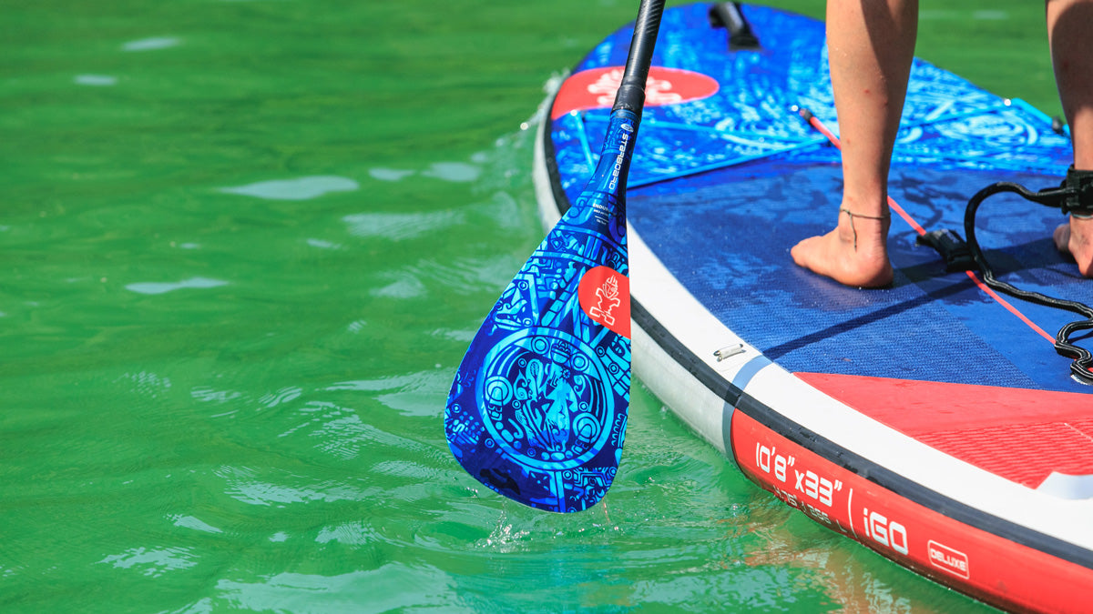 2025 Enduro Tiki Tech Lite Paddleboarding Paddle – Starboard