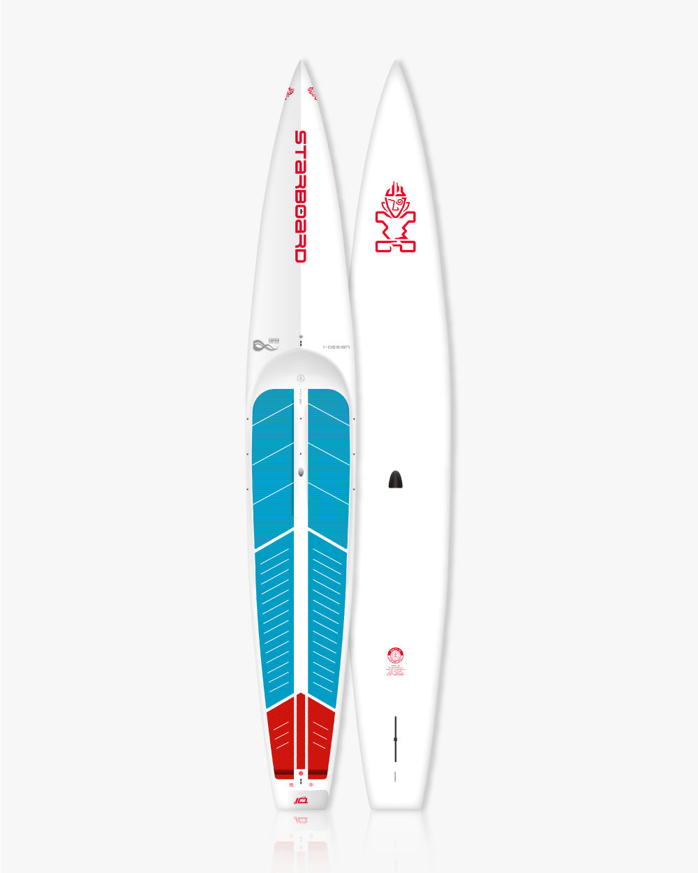 2024 Gen R Paddle Board Surf Racing & Stability – Starboard