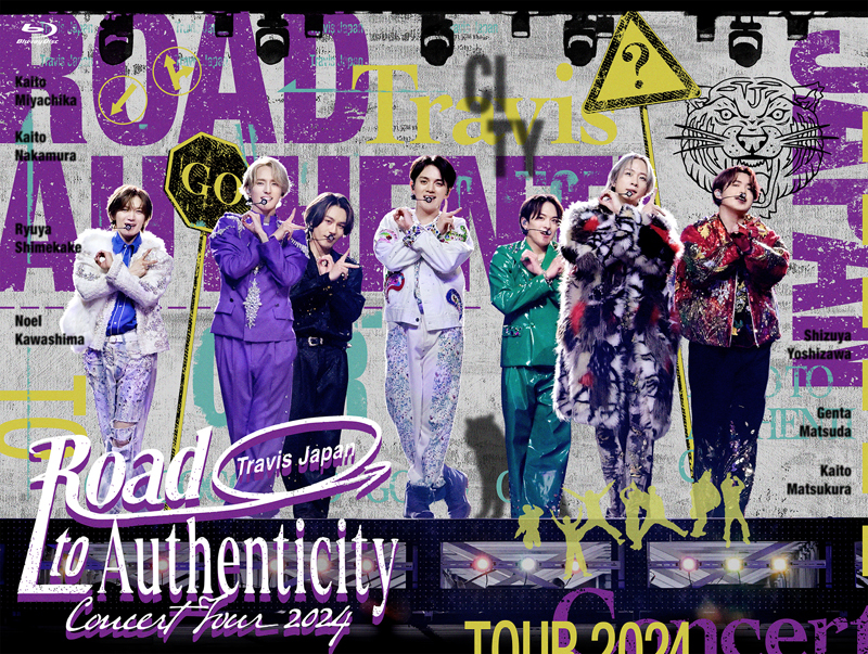 LIVE Blu-ray ＆ DVD「Travis Japan Concert Tour 2024 Road to