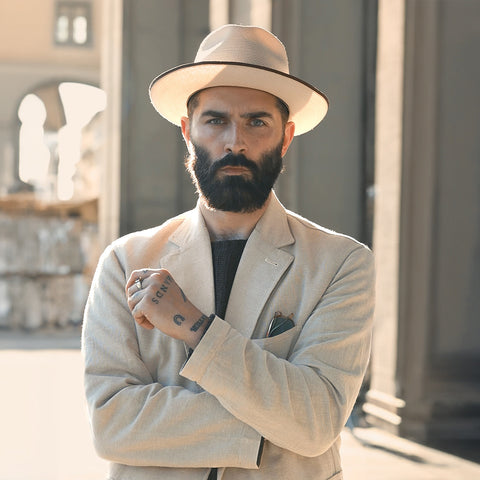 Stratoliner Hemp Fedora | Stetson