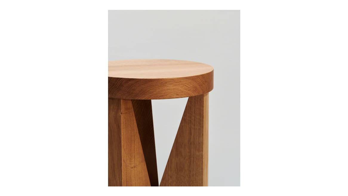 Cugino Wooden Stool by Mattiazzi | Steelcase