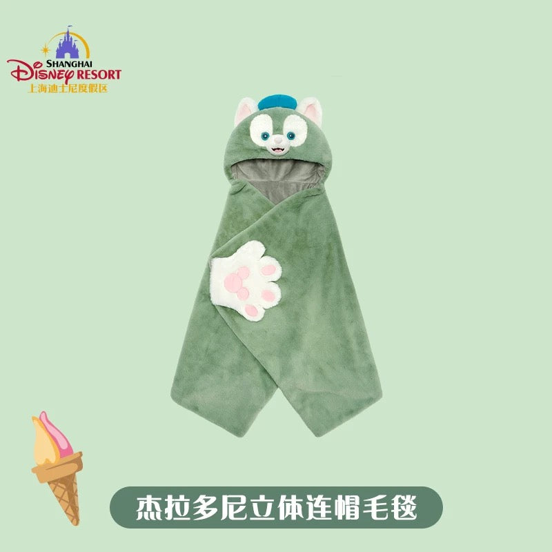 3d 目玉 ジェラトーニ ブランケット| 上海ディズニー – リーナちゃん