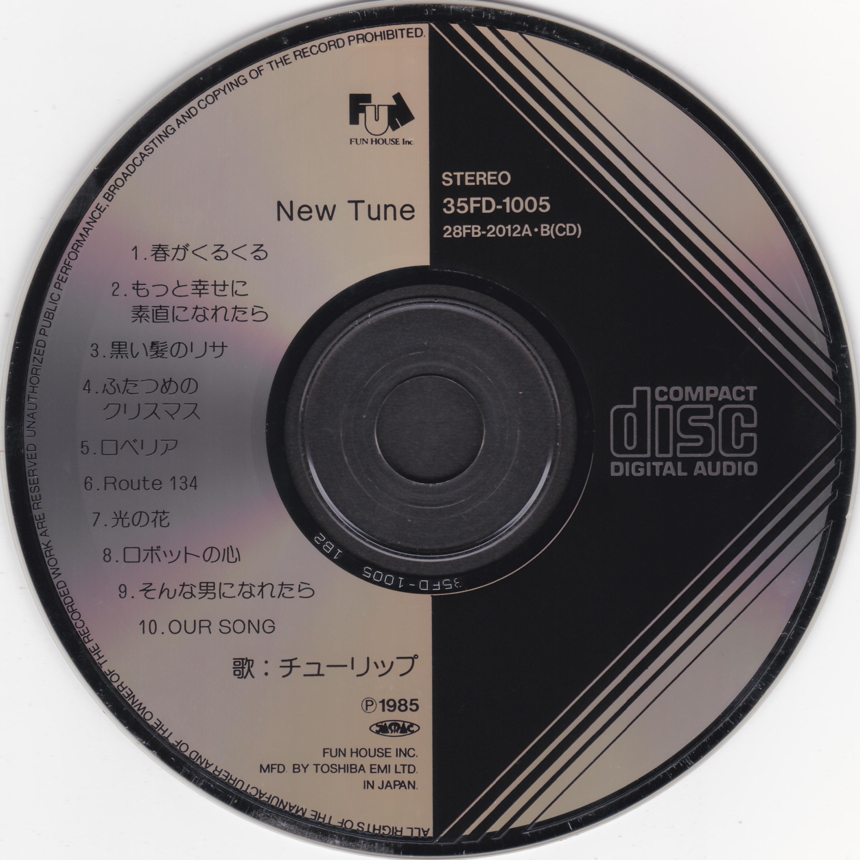 チューリップ CA35・35FDシリーズ