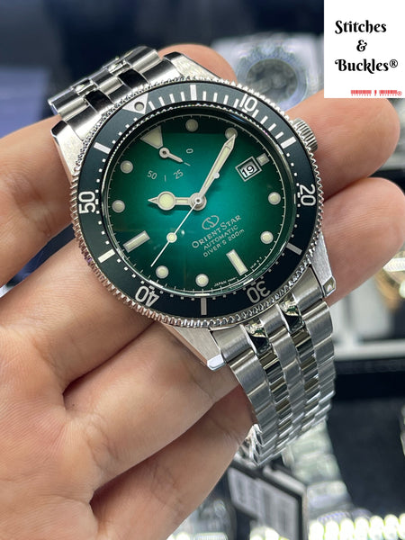 Orient Star Diver's 1964 Reissue RE-AU0602E – Stitches and Buckles