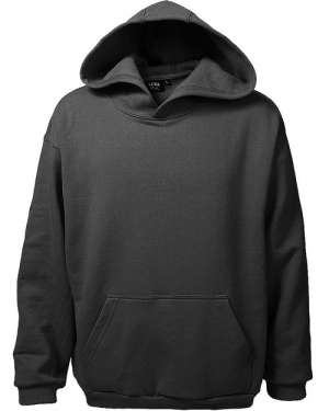 USA Made Fleece Hoodie | Stitch Logo