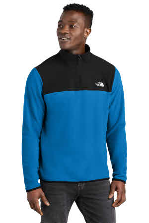 The North Face Glacier Quarter Zip Fleece at Stitch Logo