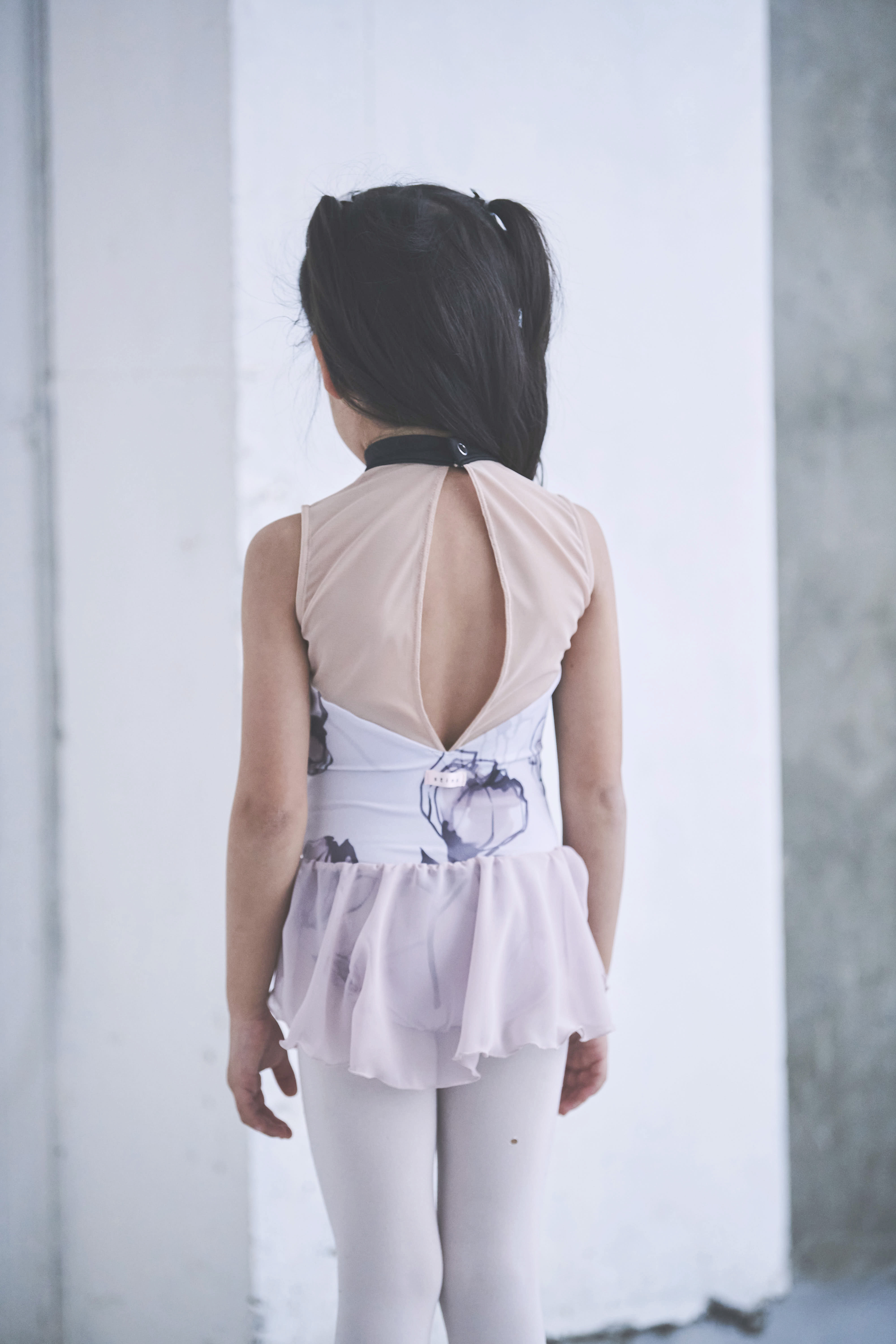 stina / type Y neck ribbon / Reverence pearl / kids / girl