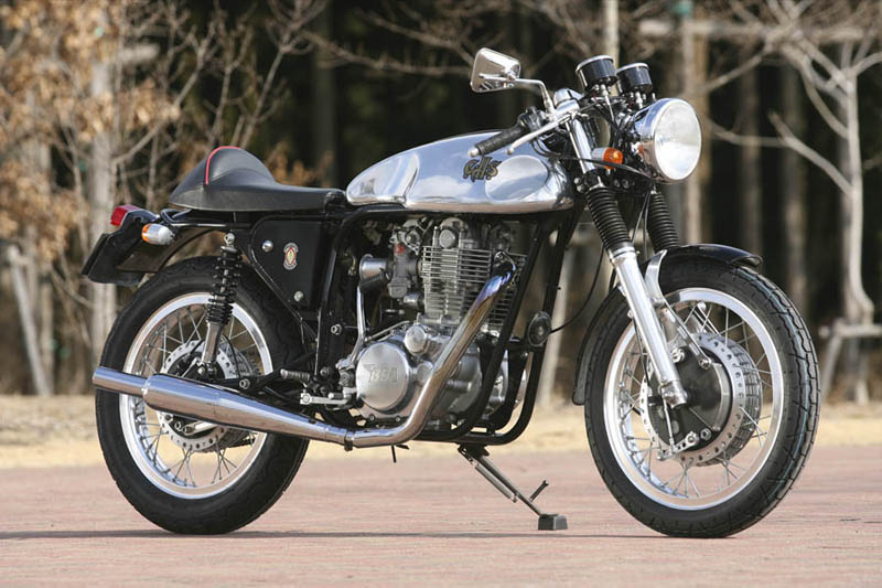 パーツ｜カスタムハウススティンキー（ヤマハSR400/500）