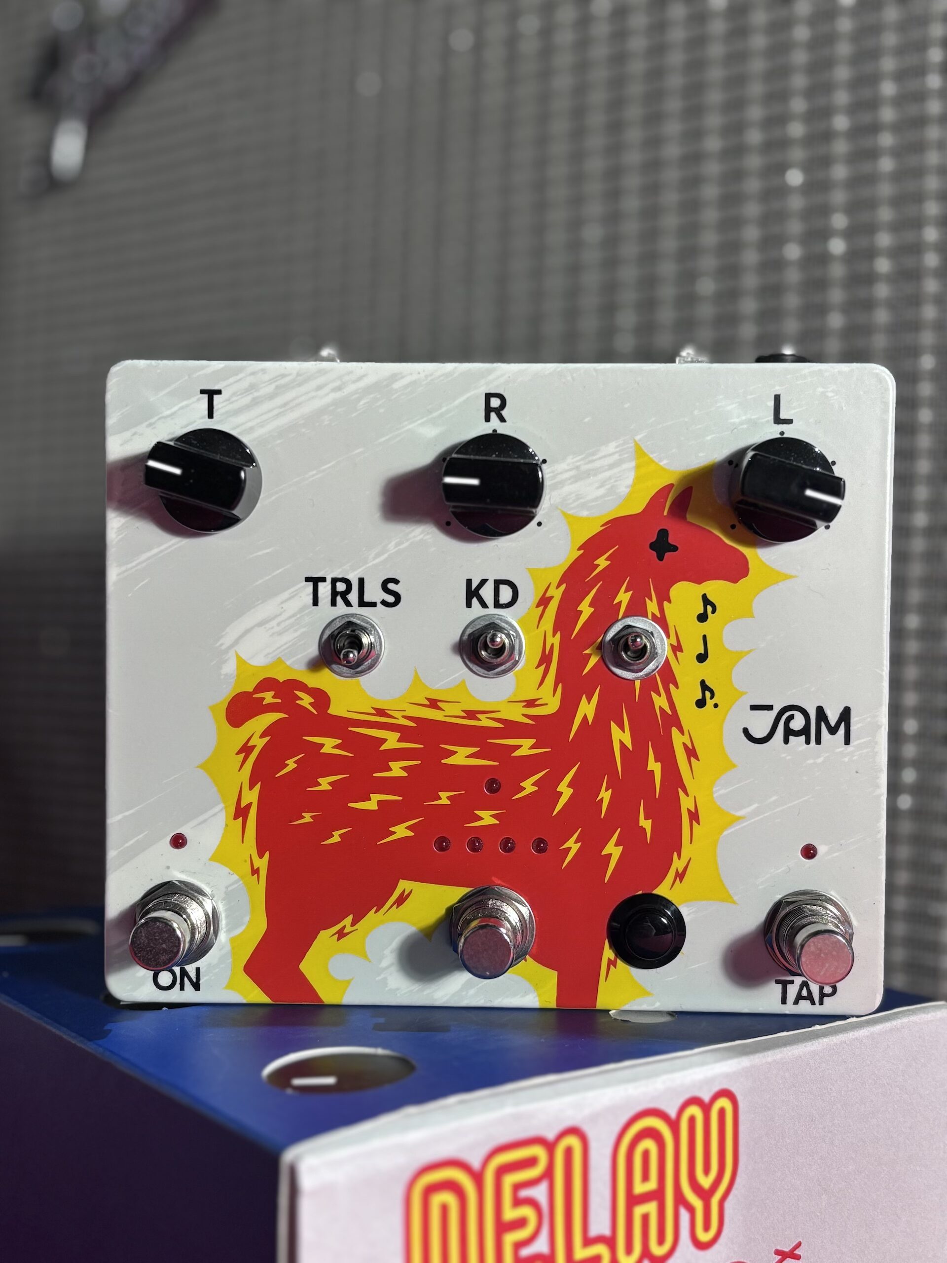 Jam Pedals Delay Llama XTreme - Brahms Strumenti Musicali