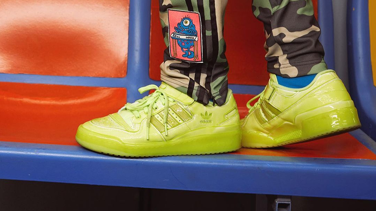 Jeremy Scott Forum Dipped Singapore Drop Set For October 2