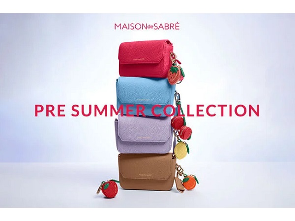 MAISON de SABRÉから夏の新コレクションが登場！大人気フルーツ