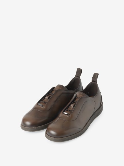 レザースニーカー（シューズ）｜SANTONI（サントーニ）｜ STRASBURGO