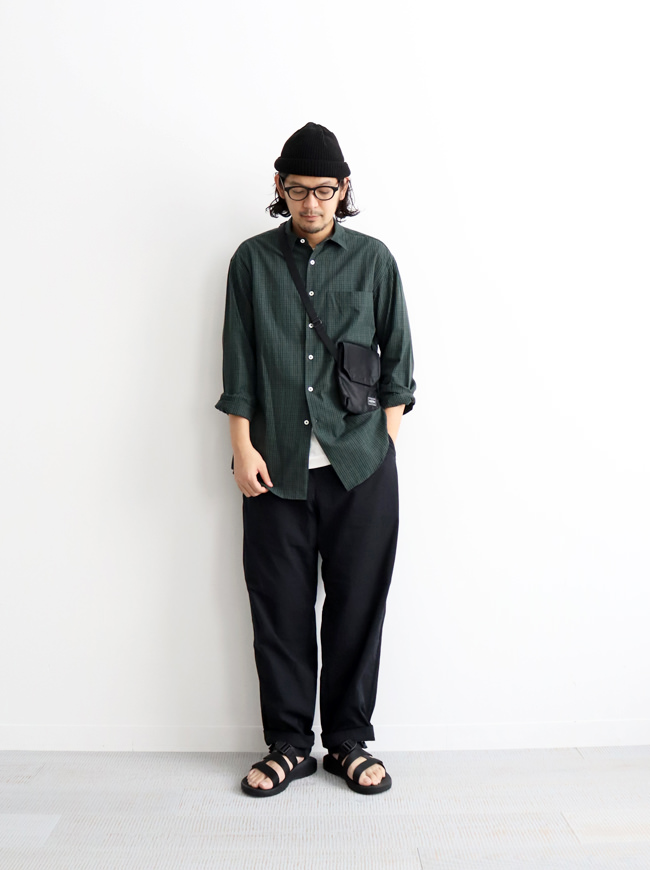 THE NORTH FACE PURPLE LABEL Ripstop Shirred Waist Pants | STRATO BLOG