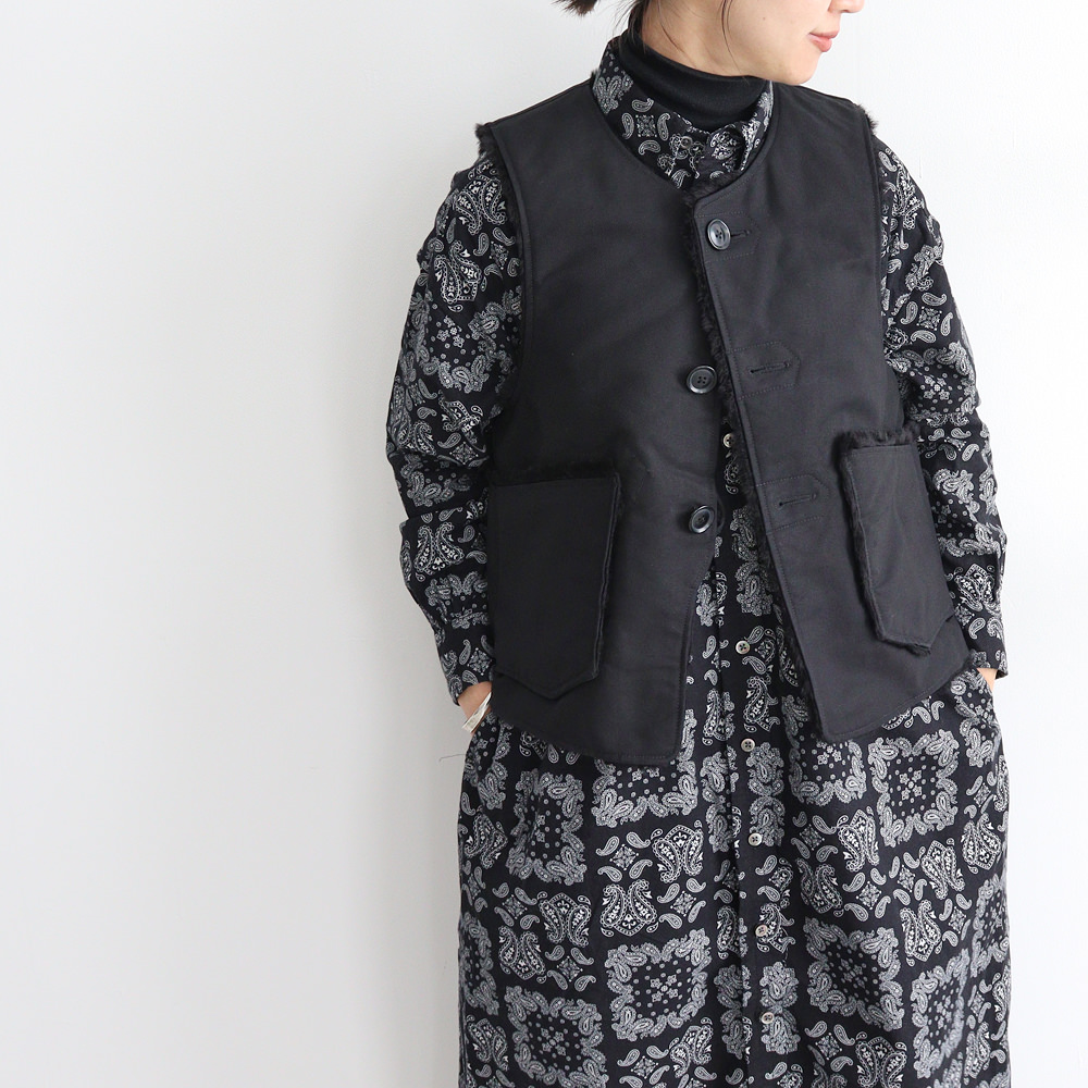 ENGINEERED GARMENTS(エンジニアードガーメンツ) Over Vest -double