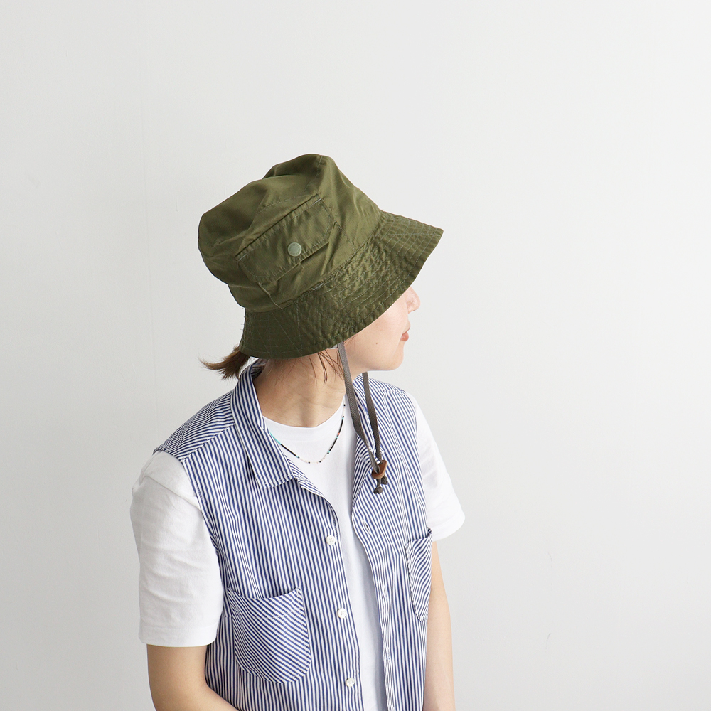 ENGINEERED GARMENTS(エンジニアードガーメンツ) Explorer Hat -Nylon