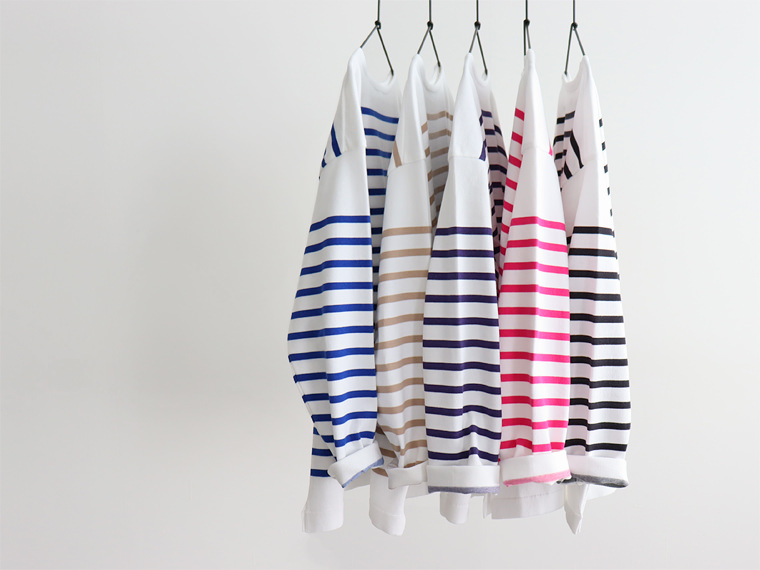 maillot(マイヨ) Panel Border Basque （パネルボーダーバスク） MAK