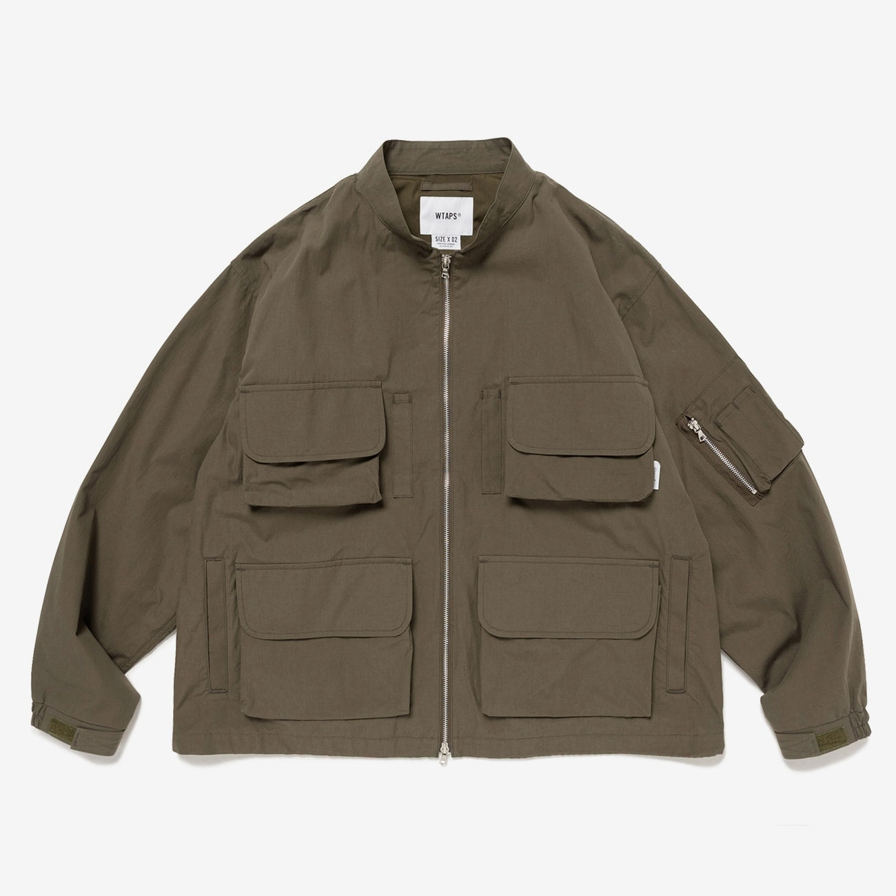 WTAPS|ダブルタップス MODULAR 01/JACKET/COTTON. WEATHER/STREAM