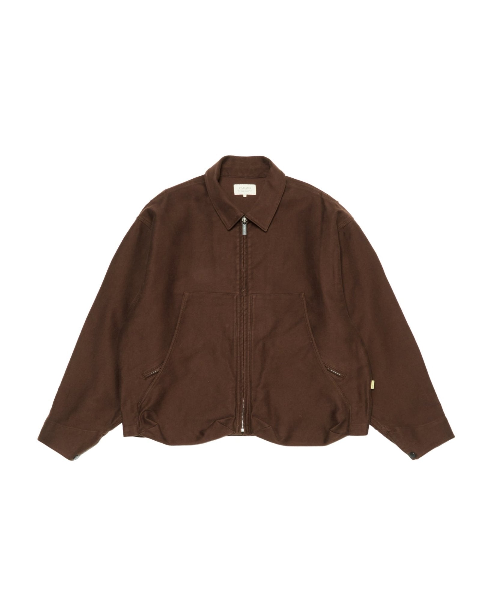 FARAH|ファーラー】SHORT ZIP UP WORK JACKET/ショートジップアップ