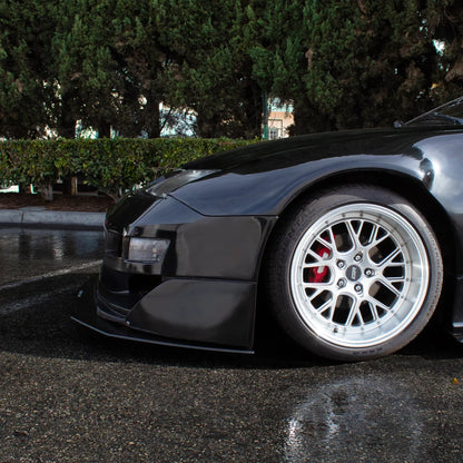 1989-2000 Nissan 300ZX Z32 (PMZ-K V2 Kit) - Front Splitter