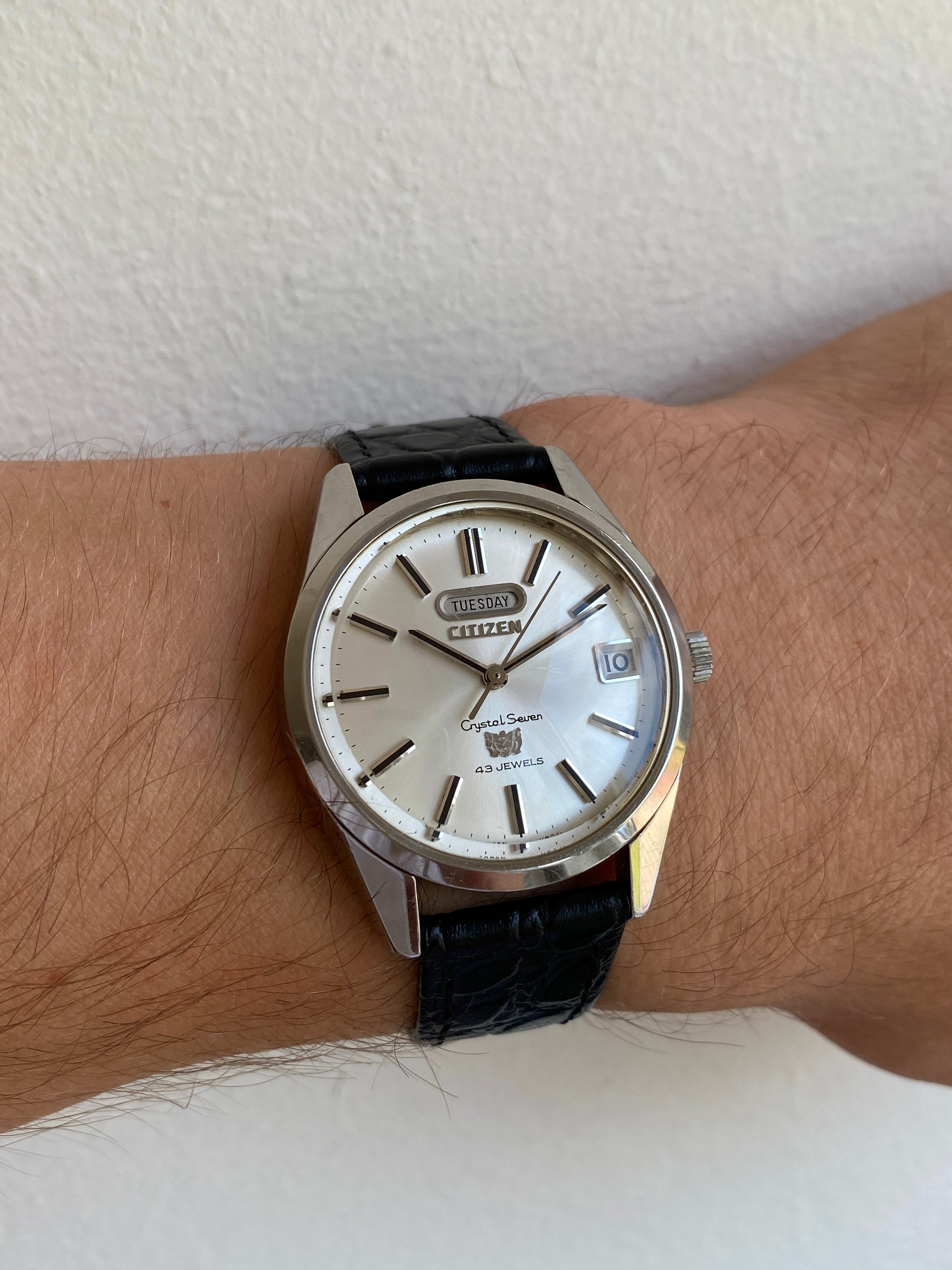 Citizen Crystal 7 43 jewels – Studio Tokei